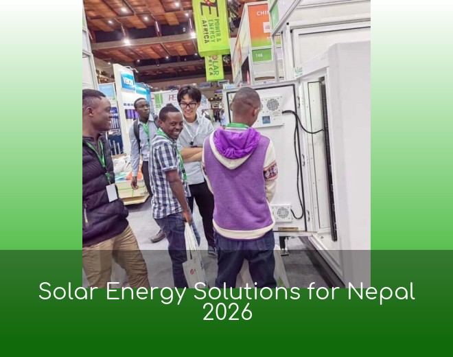 Solar Energy Solutions for Nepal 2026